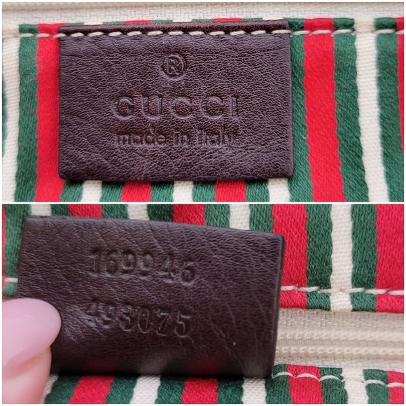 GUCCI Neutrals New Britt Canvas Tote - Picture 16 of 16